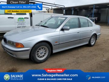 1997 BMW 528i Sedan