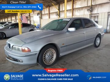 1997 BMW 528i Sedan