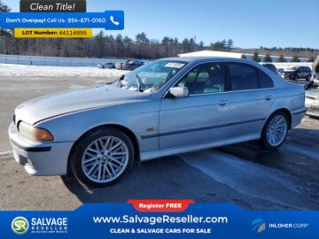 1997 BMW 540i Sedan