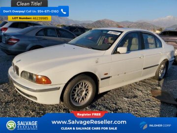 New 1997 BMW 540i Sedan