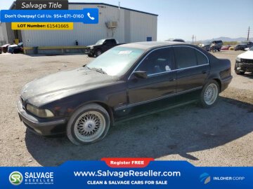 1997 BMW 540i Sedan