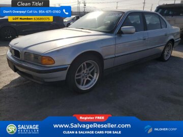 1997 BMW 740iL
