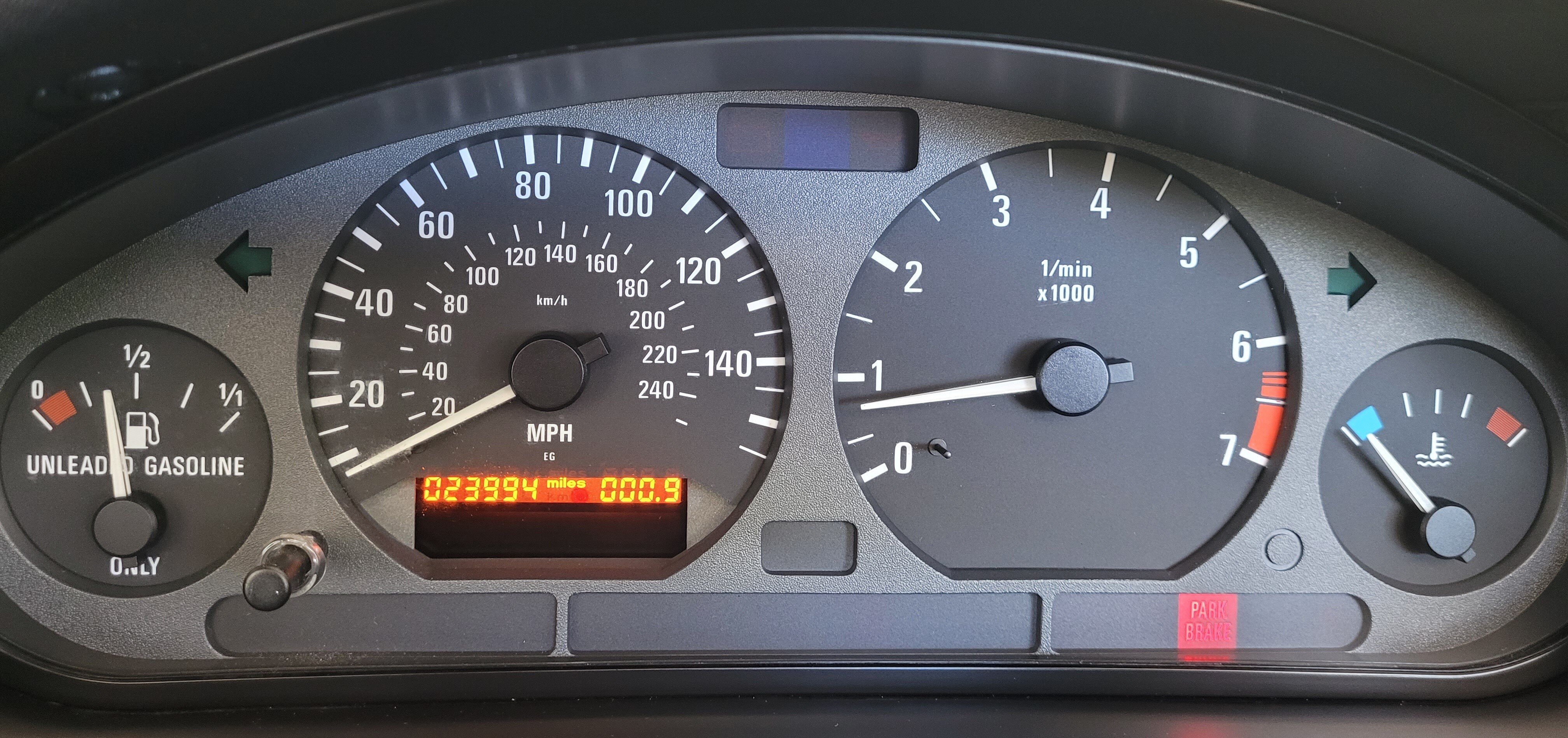 1997 BMW Z3 1.9 Roadster