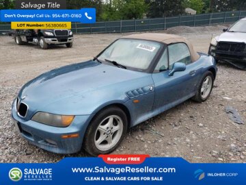 1997 BMW Z3 1.9 Roadster