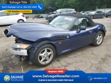1997 BMW Z3 1.9 Roadster