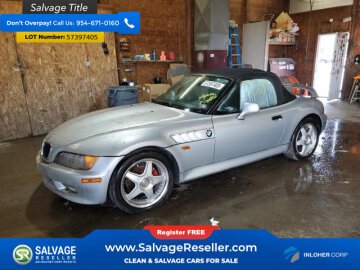 1997 BMW Z3 1.9 Roadster