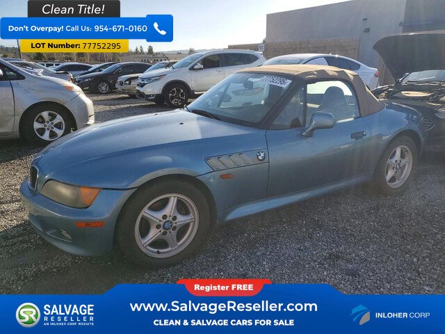 1997 BMW Z3 1.9 Roadster