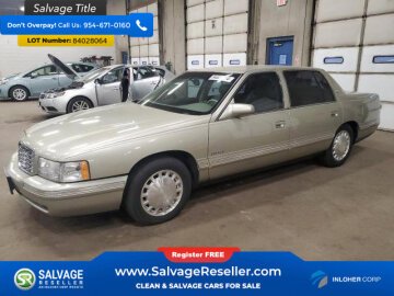 1997 Cadillac De Ville