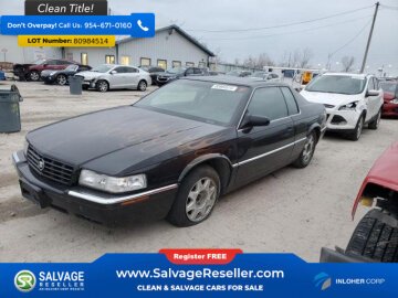 1997 Cadillac Eldorado Touring