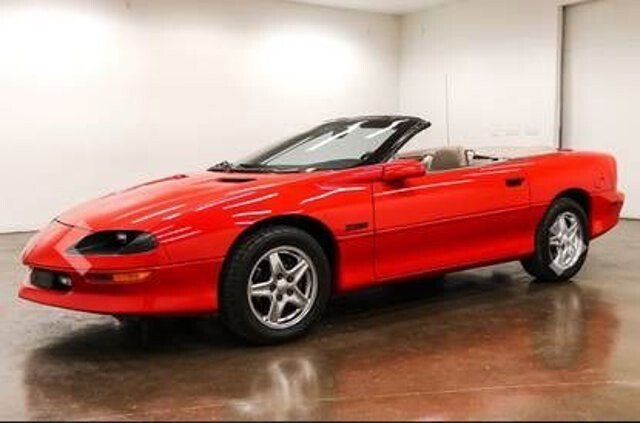 1997 Chevrolet Camaro Z28