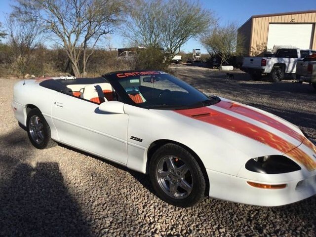 1997 Chevrolet Camaro Z28