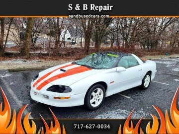 1997 Chevrolet Camaro Z28 Coupe