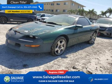 1997 Chevrolet Camaro Z28 Coupe