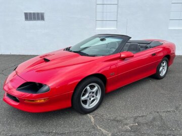 1997 Chevrolet Camaro Z28 Convertible