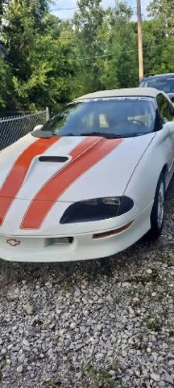 1997 Chevrolet Camaro SS