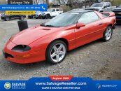 New 1997 Chevrolet Camaro Z28 Coupe