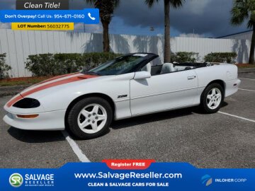 New 1997 Chevrolet Camaro Z28 Convertible