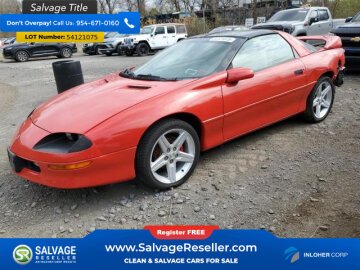 1997 Chevrolet Camaro Z28 Coupe
