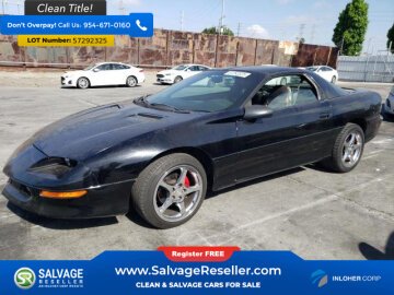 1997 Chevrolet Camaro Z28 Coupe