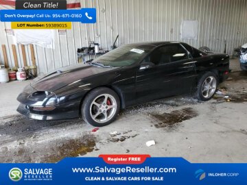 1997 Chevrolet Camaro Z28 Coupe