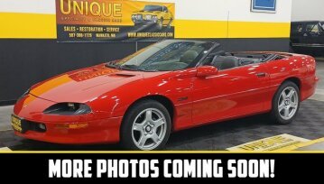 1997 Chevrolet Camaro Z28 Convertible