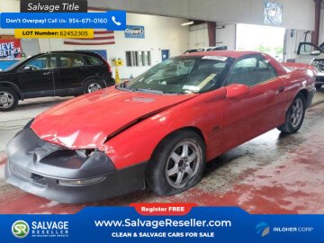 1997 Chevrolet Camaro Coupe
