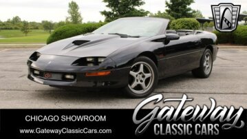 1997 Chevrolet Camaro Z28 Convertible