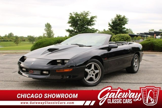 1997 Chevrolet Camaro Z28 Convertible