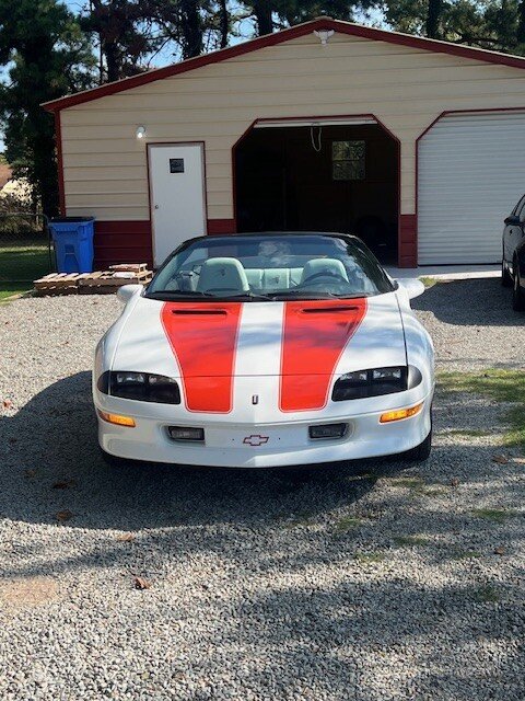 1997 Chevrolet Camaro Z28 Convertible