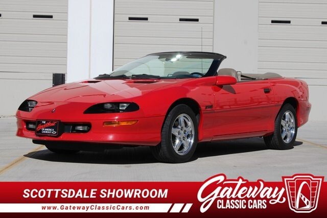 1997 Chevrolet Camaro Z28 Convertible