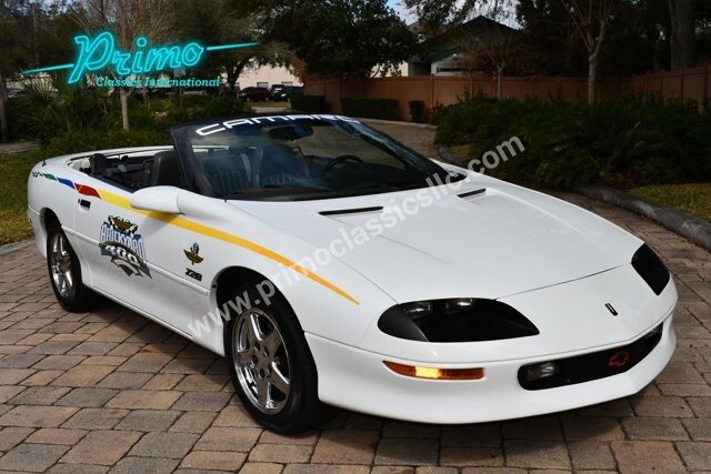 1997 Chevrolet Camaro Z28 Convertible