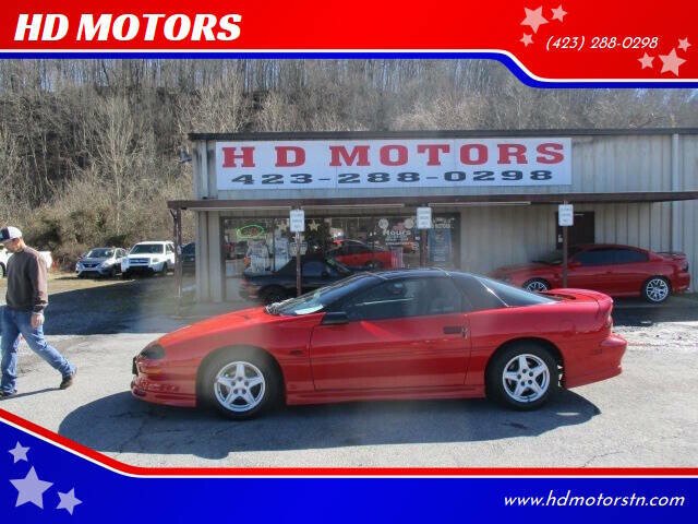 1997 Chevrolet Camaro