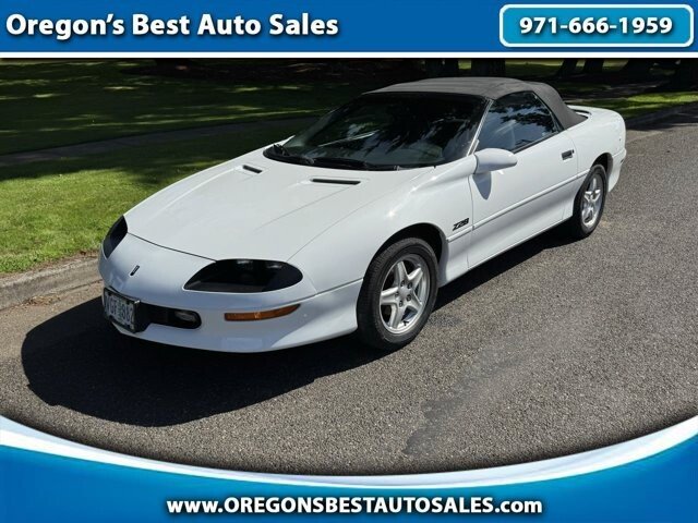 1997 Chevrolet Camaro Z28 Convertible