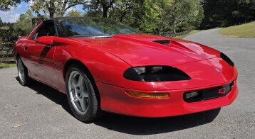 1997 Chevrolet Camaro Z28 Coupe
