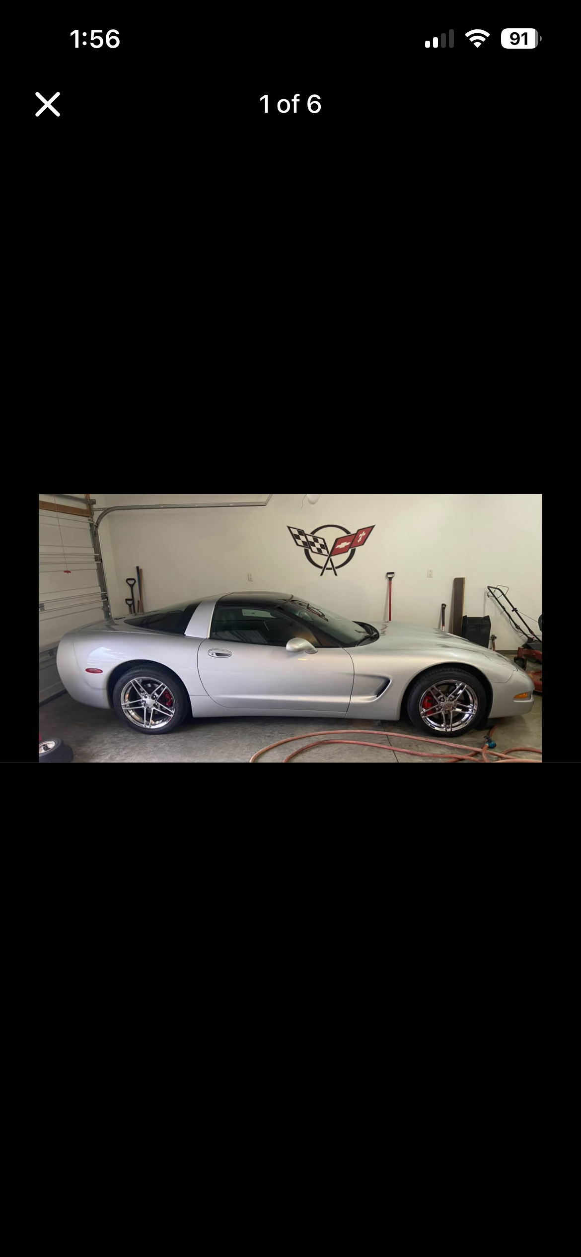 1997 Chevrolet Corvette Coupe