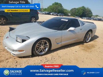1997 Chevrolet Corvette Coupe