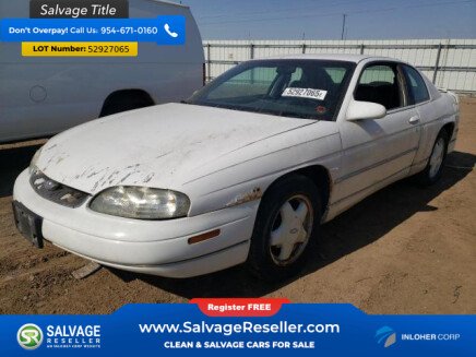 Photo 1 for New 1997 Chevrolet Monte Carlo