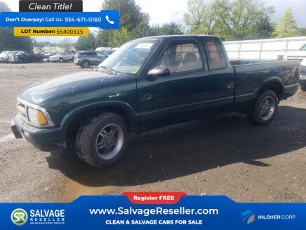 Photo 1 for New 1997 Chevrolet S10 Pickup 2WD Extended Cab