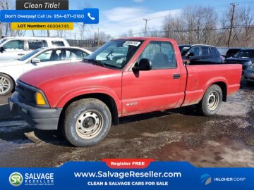 1997 Chevrolet S10 Pickup 2WD Regular Cab