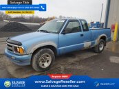 New 1997 Chevrolet S10 Pickup 2WD Extended Cab