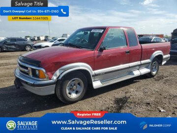 New 1997 Chevrolet S10 Pickup 2WD Extended Cab