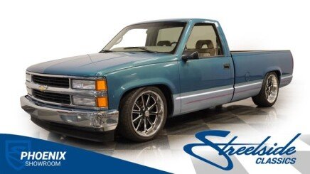 Photo 1 for 1997 Chevrolet Silverado 1500 2WD Regular Cab