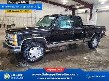 Photo 1 for New 1997 Chevrolet Silverado 1500 4x4 Extended Cab