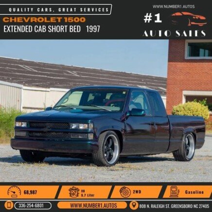 Photo 1 for 1997 Chevrolet Silverado 1500