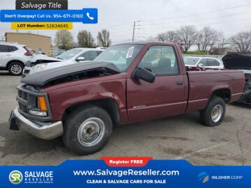 New 1997 Chevrolet Silverado 1500 2WD Regular Cab