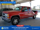 New 1997 Chevrolet Silverado 1500 4x4 Extended Cab