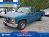 New 1997 Chevrolet Silverado 1500 2WD Regular Cab