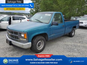 New 1997 Chevrolet Silverado 1500 2WD Regular Cab