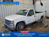 1997 Chevrolet Silverado 1500 2WD Regular Cab