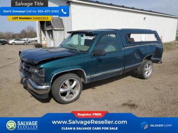 1997 Chevrolet Silverado 1500 2WD Regular Cab